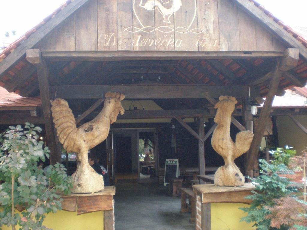Hotel Picok Ðurđevac المظهر الخارجي الصورة